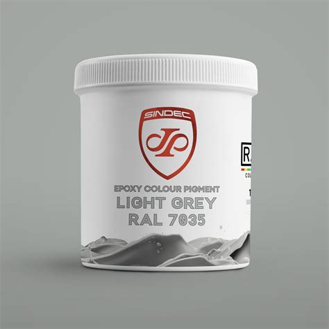 Light Grey RAL 7035 Epoxy Pigment Dispersion