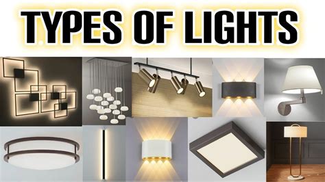 Lighting In Interior Design Types Of Interior Lights Types Of