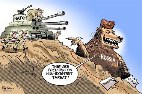 A Strong Nato Response To Russian Aggression At Last Charles