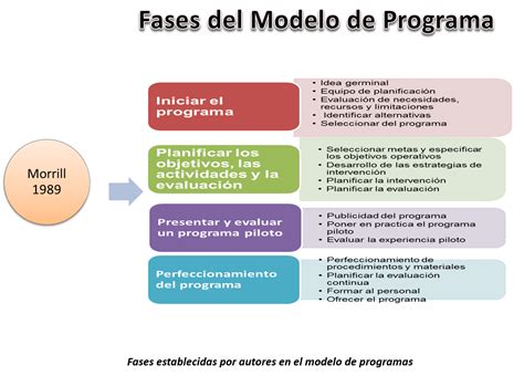 Proceso De OrientaciÓn Educativa Modelo De Programas Fases O Etapas