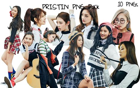Pristin Png Pack Wee Woo Teaser Pictures Hq By Soshistars On Deviantart