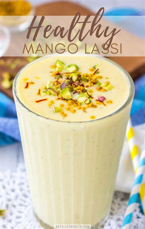 Refreshing Mango Lassi Recipe