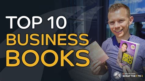 Top 10 Business Books That Every Entrepreneur Must Read Youtube