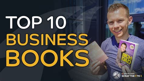 top 10 business books that every entrepreneur must read youtube