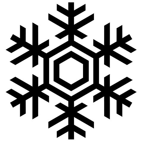 Snowflake Vector Png Clipart Best