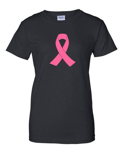 womens pink ribbon t shirt just beat it tee breast cancer awareness shirt women s
