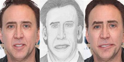 Artist Turns Hilariously Bad Drawings Of Celebrities Into Realistic