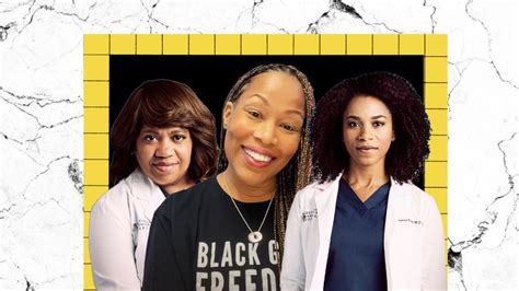Greys Anatomy Stars Reflect On What It Means To Be Black Women In