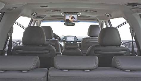 2010 Honda Odyssey Interior Photos | CarBuzz
