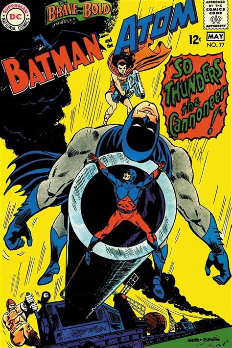 Brave And The Bold The 1955 N° 77dc Comics Guia Dos Quadrinhos
