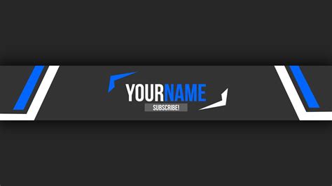 Abstract Youtube Banner Template No Text 2560x1440