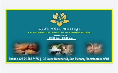 Nida Thai Massage Thai Massage Therapist In Westdene