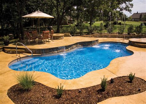 West Coast Fiberglass Pools Latham Pools Cancun Model For Sonoma