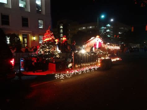 Despite Weather Montgomery Christmas Parade Expected To Go On As