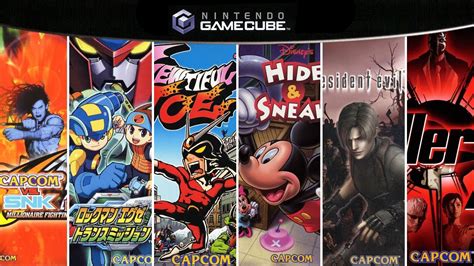 Capcom Games For Gamecube Youtube