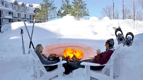 15 Wonderful Winter Backyard Ideas With Best Fire Pit Design Winter