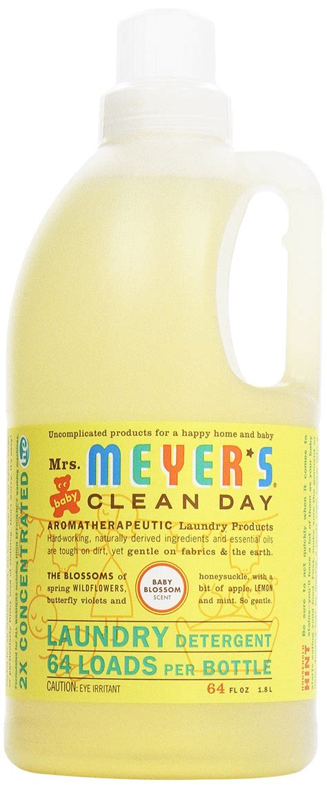7 043 tykkäystä · 15 puhuu tästä. Mrs. Meyer's Clean Day Baby Blossom Laundry Detergent 64 ...