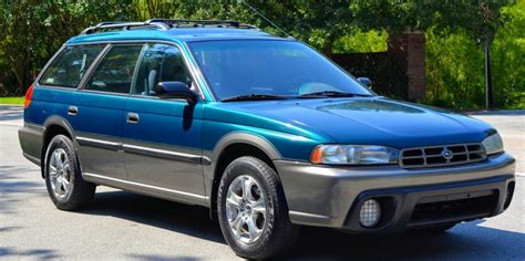 1996 Subaru Legacy Wagon Outback Automatic Used Subaru Legacy For