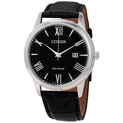 As of 2007, the company estimated the drive system had eliminated the disposal of ten million batteries in north america. Citizen Eco-Drive Black Dial Men's Watch AW1231-07E - Eco ...