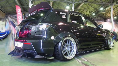 Mazda 3 MPS Tuning Low stance - Exterior Lookaround 