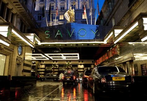 The Savoy London