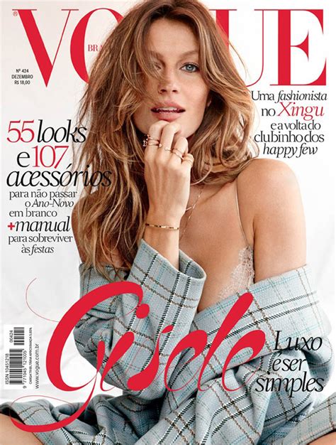 Gisele Bundchen For Vogue Brazil December 2013