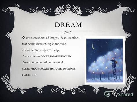 Презентация на тему In Interesting Facts About Dreams Dream Are