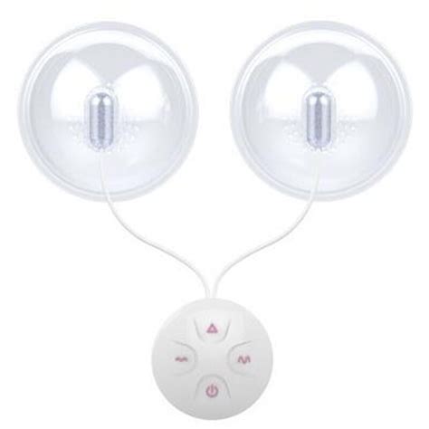 10 Modes Electric Nipple Vibrator Vibrating Sucking Breast Stimulator Massager Sucker Pump Cups