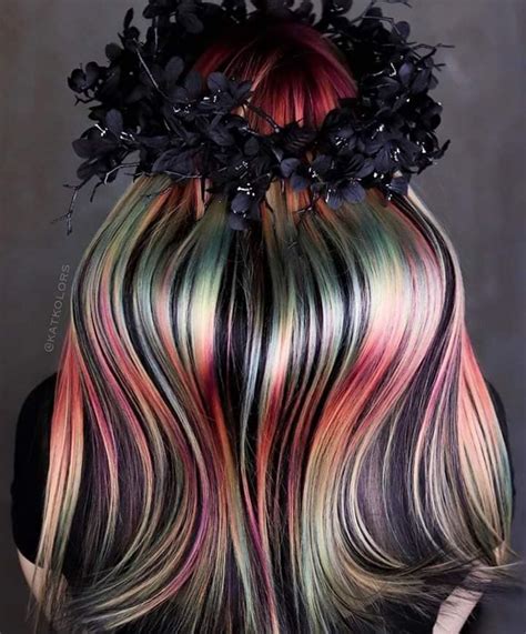 Pin By Charlyne Oliviero On Front Row Center Halloween Hair Wash Out