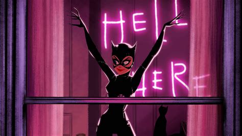 Download Catwoman Hell Here Wallpaper
