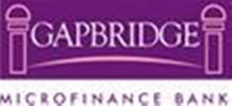 Gapbridge Microfinance Bank