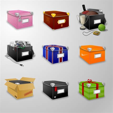 Boxes 2 By Adam3k On Deviantart Box Icon Free Icon Set Free Icons