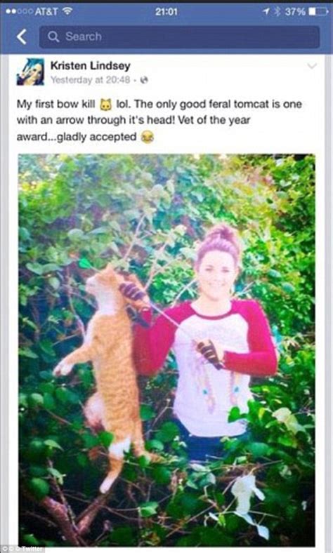 Texas Vet Who Boasted About Using A Bow And Arrow To Kill Cat Has