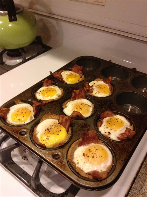 Egg Bacon Toast Cups Have Become My New Favorite Thing To Make For