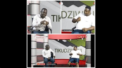 Tikudziweni Pa Times Tv Alick Ponje Kucheza Ndi Yona Malunga Omwe Ndi