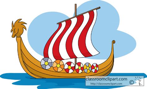 Viking Boat Clipart Clipground