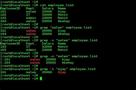 This page covers the gnu / linux version of grep. Linux Free Course Module 3 Chapter 3: Grep Command