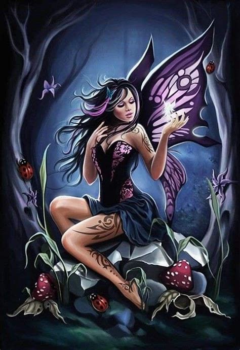Pin By Jennifer Alaina On Gothic Fairy Artwork Fairy Pictures Fairy