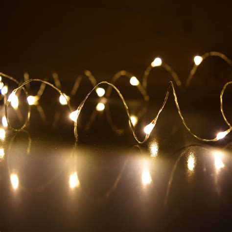 Starry Fairy Dewdrop String Lights Warm Color