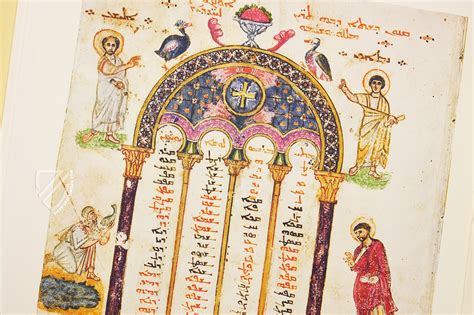 Rabbula Gospels Ziereis Facsimiles