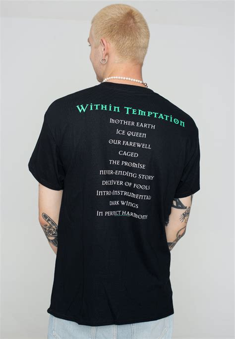Within Temptation Mother Earth Camiseta Impericon Es