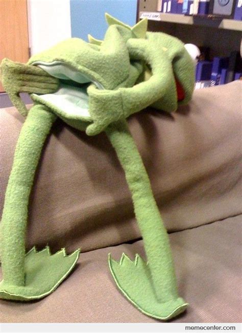 Wtf Kermit The Frog By Ben Meme Center