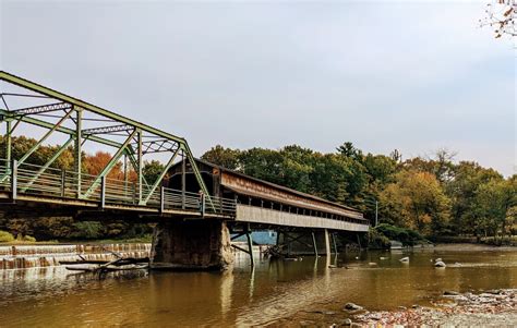 Covered Bridges Of Ashtabula County Ohio Carols Notebook
