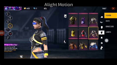 PRESET ALIGHT MOTION DJ INI JUGA CONFIG JEDAG JEDUG FF YouTube