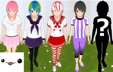 My Yandere Sim Skins Part 18 By Televicat On Deviantart