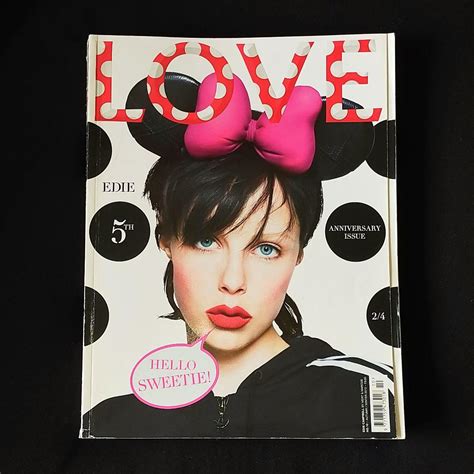 Love Magazine 10 エディキャンベル ティムウォーカー メルカリ
