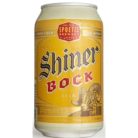 Shiner Bock • 24oz Can