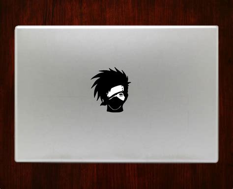 Kakashi Chidori Naruto Vinyl Decal Sticker For Macbook Pro Air Mac 13