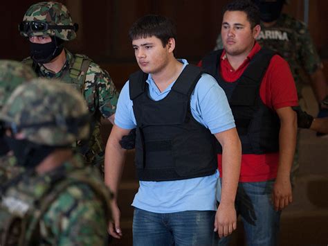 'el chapo' guzman led the sinaloa cartel for decades, escaping from prison twice before being arrested and extradited to the united states. Son of Mexican Drug Lord 'El Chapo' Kidnapped : People.com