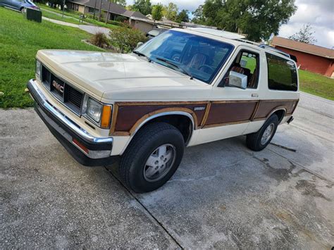 1984 Gmc S15 Jimmy Woody For Sale